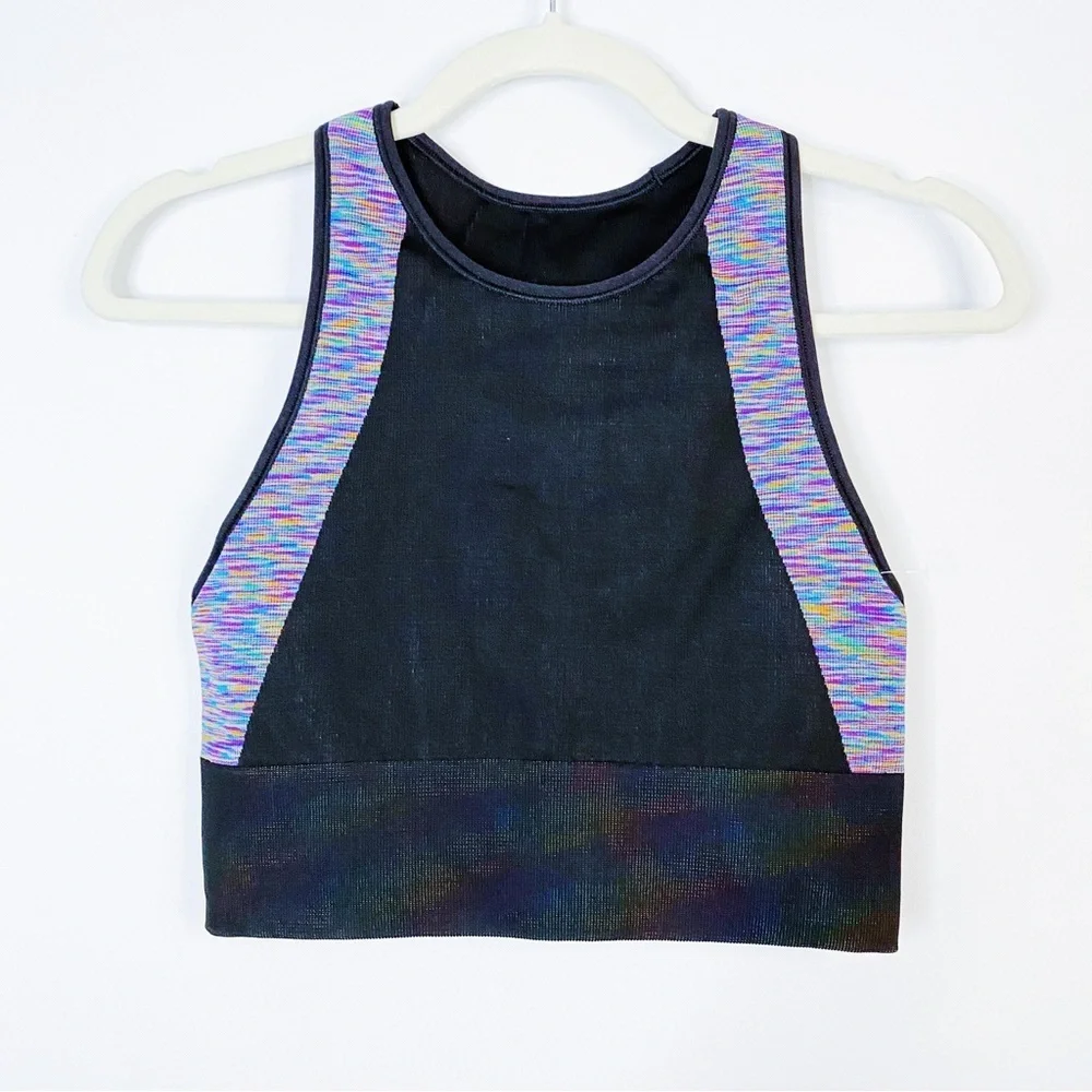 Lululemon - Multicolored Space Dye Sports Bra